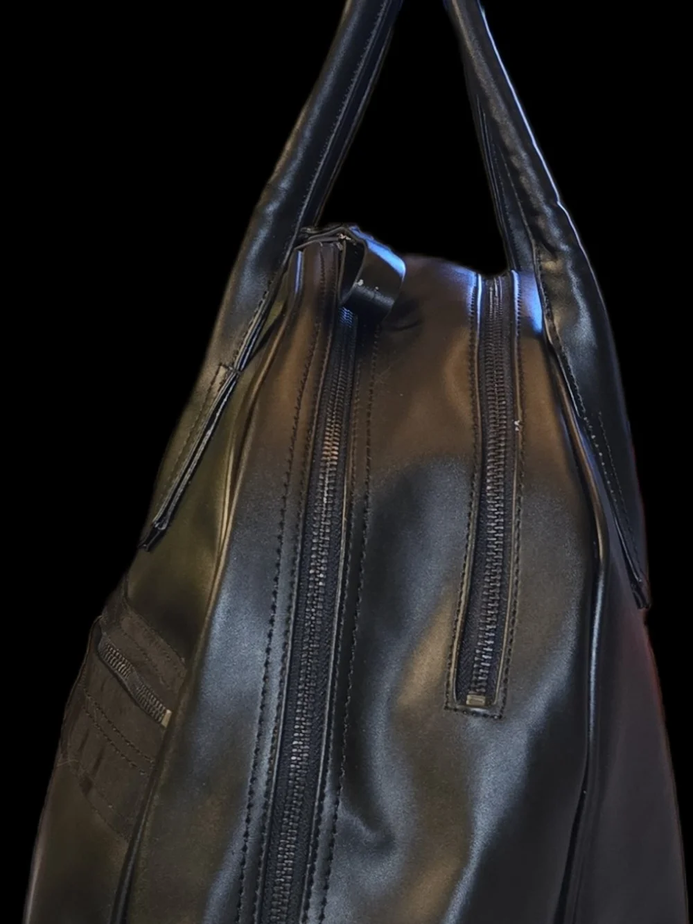 Lululemon Sweat Once a Day Bag w Original Yoga Strap. Laptop/Gym Carryall.
